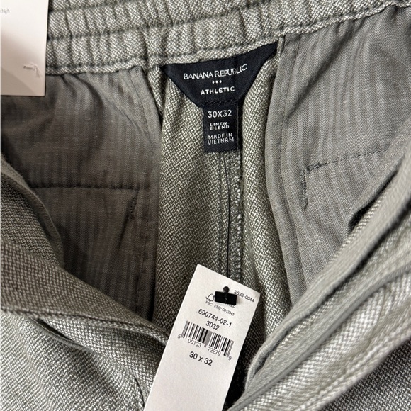 Banana Republic men’s athletic pants 30x32 linen - Picture 4 of 9